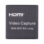 HDMI USB 3.0 Video Capture Card With MIC Audio Out & Loop