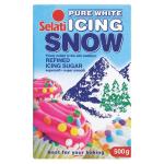 Icing Snow