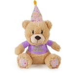 Rosewood Bonnie Birthday Bear Dog Toy Waggs Online Pet Shop