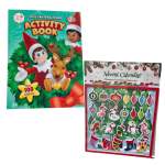 Xmas Stationery Sticker Advent Calendar