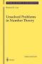 Unsolved Problems In Number Theory Hardcover 3RD Ed. 2004