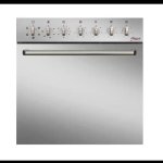 Univa 600MM Static Mirror Glass Under-counter Oven + Ceran Hob Set