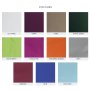 Microfibre Fitted Sheet- King Assorted Colours - Duck Egg