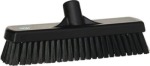 Vikan Hard Wall And Floor Washing Broom Black 305MM - Industroclean