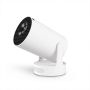 4K Uhd Android Portable Smart Projector Home Theater Wifi Bt Remote Control