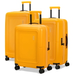 American Tourister Dashpop Spinner 3 Piece Travel Set - True Black