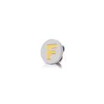Charm Mybonbons With Letter F In Gold