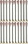50PCS Gray Piano Tuning Ropes Straps For Tuners Piano Climbing Tool