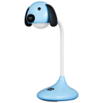 Volkano Lumo Neon Series LED Desk Lamp - Blue Dog VK-50007-BL