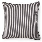 Natura L And Black Stripe Scatter Cushion 55X55CM