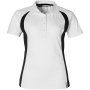 Ladies Apex Golf Shirt White