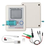 LCR-TC1 Full Colorful Screen Transistor Tester For Diode Triode Capacitor Resistor Test LCR-TC1