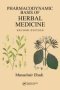 Pharmacodynamic Basis Of Herbal Medicine   Hardcover 2ND Edition