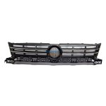 Vw Caddy Main Grille With Chrome Moulding 11-15