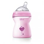 Natural Feeling Bottle 2 Months 250ML Pink