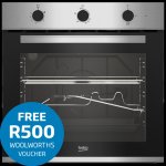 60CM Full Gas Oven A+ Efficiency Stainless Steel