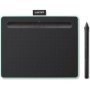 Wacom Intuos Creative Pen Tablet With Bluetooth Small Pistachio Green