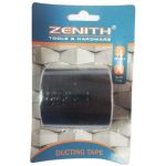 Zenith - Tape Ducting Tape - Black 48MM X 5M