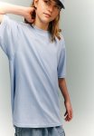 Cotton Jersey T-Shirt - Blue