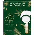 Arcaya Beauty Ampoules Glow Tonight Box 2ML X 3 PACK