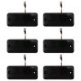 6 X Smoked LED Side Marker Light For Fiat Ducato Compatible With Renault