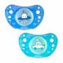 Chicco Physio Air Soother 12+ Months Blue 2 Pieces + Case