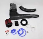 Audi S3 8V Vw Golf Vii MK7 R GTI 2013 Up Carbon Fiber Cold Air Intake Induction Kit