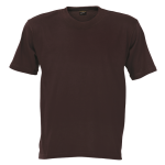 Barron 160G Crew Neck T-Shirt TST160B Brown Sml
