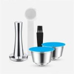 Coffee Accessories Cafilas Rechargeable Coffee Capsule Compatible 2-TI