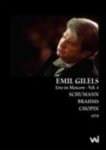 Emil Gilels: Live In Moscow - Volume 4 DVD