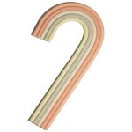Rainbow Large Non Edible Topper 1