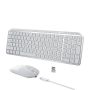 Silent Wireless Keyboard And Mouse Combo Bluetooth For Pc/mac