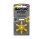 Ray-o-vac Extra Hearing Aid Batteries - Size 10