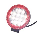 Trucklamp Series Trucklamp 6" 36W 3600LUMEN Red Trim Spotlamp Each - Autostyle Motorsport South Africa