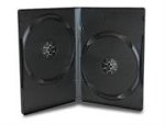 Unique DVD Case Single Black 14MM Retail Box No Warranty