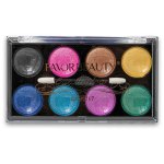 Eyeshadow Palette 3D Shine & Metallic Assorted Color