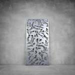 Laser Cut Screen - Design 058 - 1040 X 535 X 20 Stone Grey Indoor
