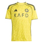 Al Nassr Junior Home 25 26 Soccer Jersey