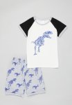 PoP Candy Boys Short Sleeve Pj Set - Multi