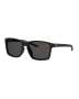 Unisex Ua Hustle Polarized Sunglasses - Mtt Black / Osfa