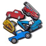 LED Lights Up Cars Truck 5 Pack Jibbitz - Multi Osfa