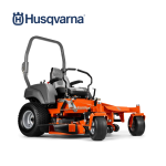 Husqvarna Mz 54 Zero-turn Mower Rops