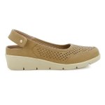 Pierre Cardin Casual Wedge - Camel - 8