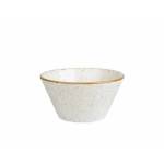 Stonecast - Barley White - Sauce Dish - 9CL 12 - CC-SWHS-SD3.1
