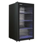 Snomaster SMBC-100 86L Under-counter Beverage Cooler Black