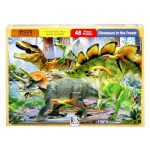 Wooden Dinosaur Puzzle