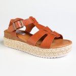 Madison Espadrille Sandal - Tan - 8