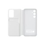 Samsung Galaxy A55 5G Smart View Wallet Case White