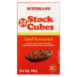 Beef Flavoured Stock Cubes 24 Pack