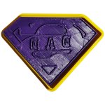 Easy Press Superdad Cookie Cutter
